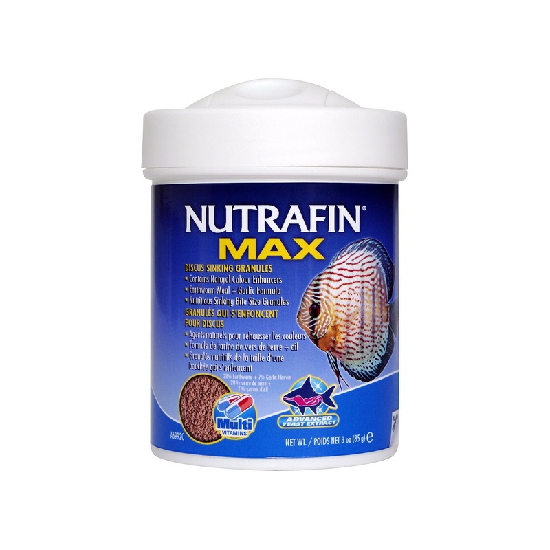 Nutrafin Max Discus Sinking Granules