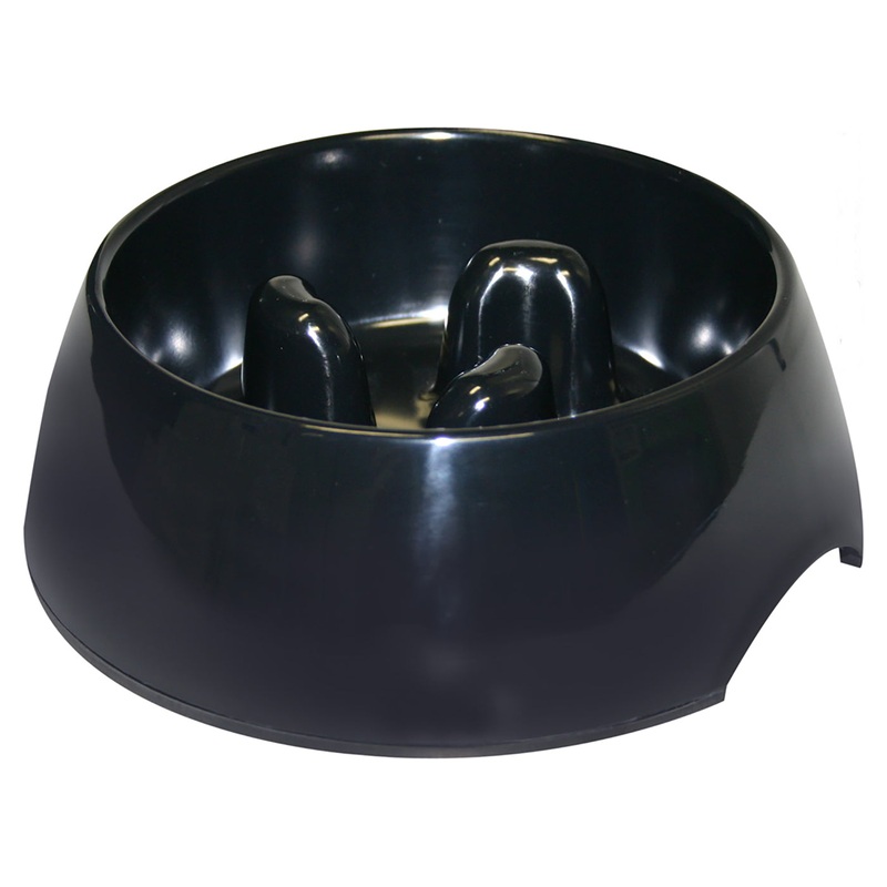 Pet One Bowl Round Slow Down Feeder