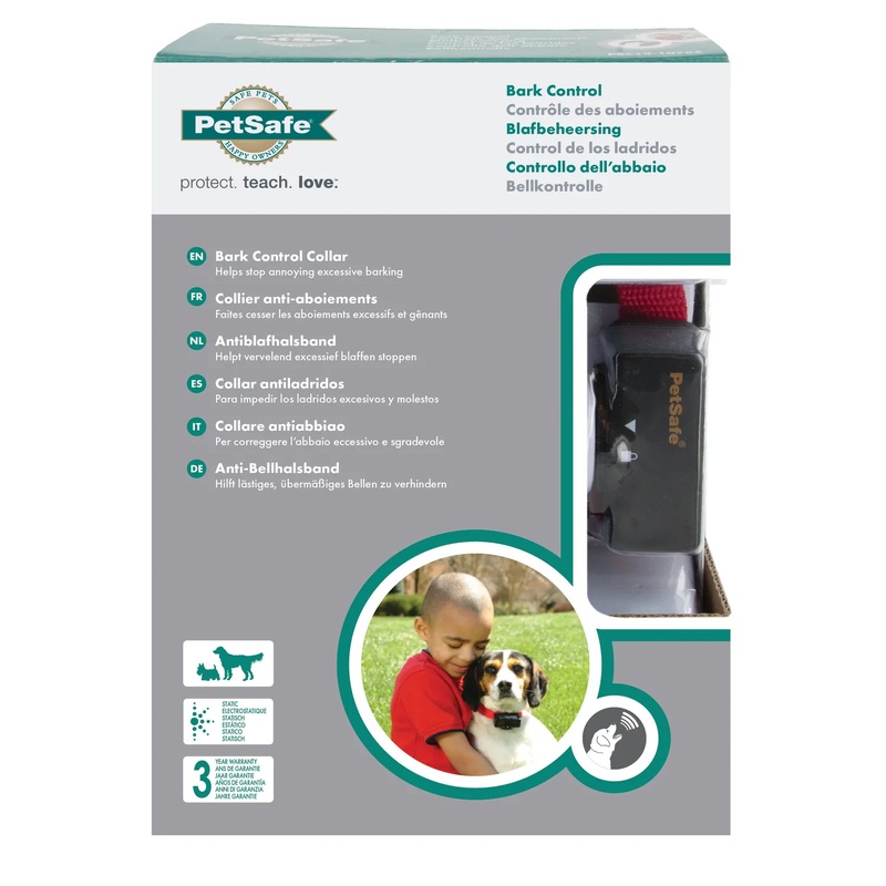 Pet Safe Static Bark Collar Battery Operated
