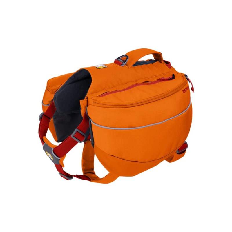 Ruffwear Approach Dog Backpack L/XL 32-42in Campfire Orange
