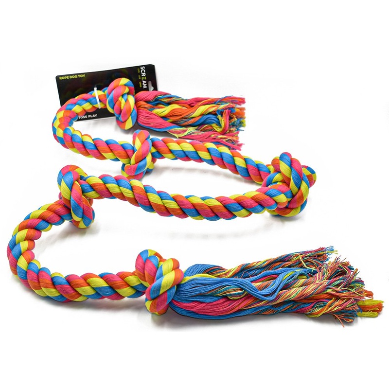 Scream 5-KNOT SUPER ROPE DOG TOY 183cm