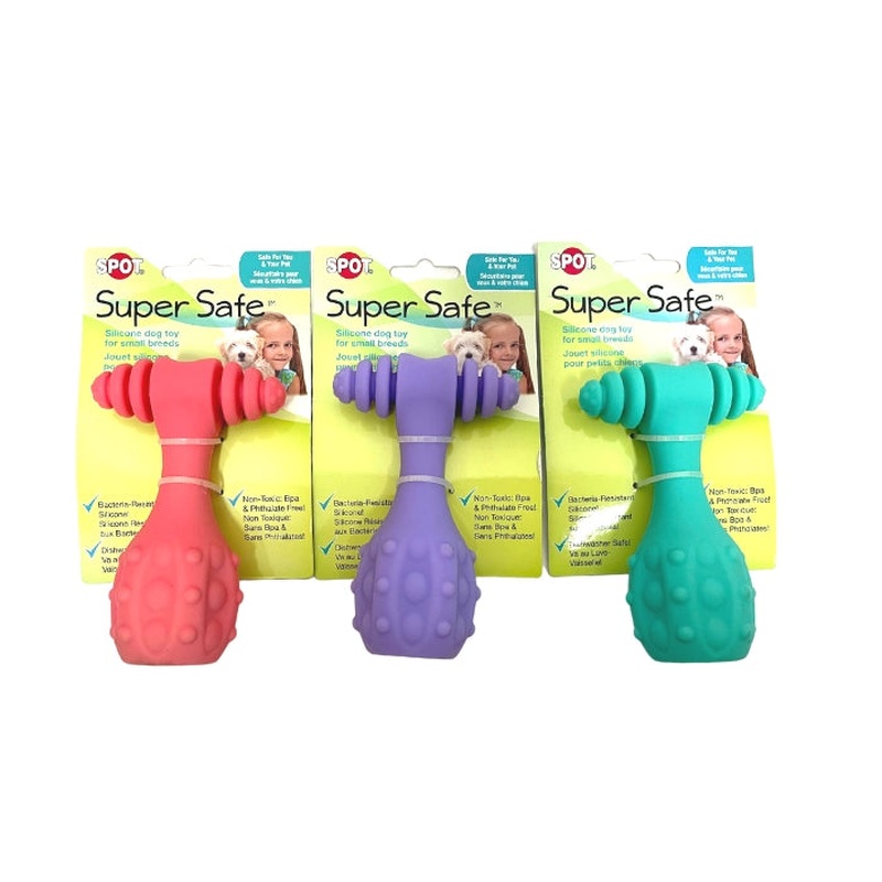 Spot - Super Safe Silicone Turkey Leg Dog Toy