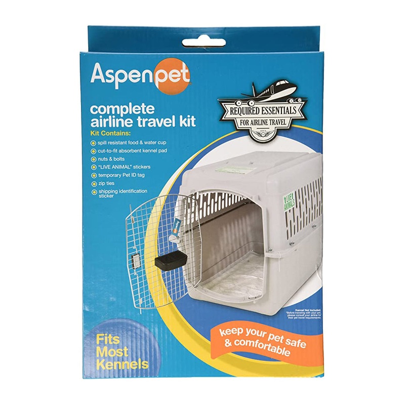Aspen Pet Complete Airline Travel Kit