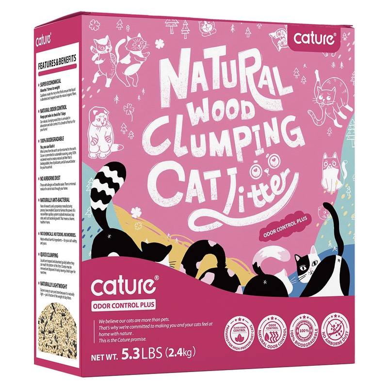 Cature Carbon Pellet Cat Litter
