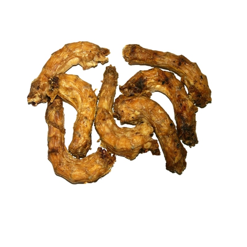 Kirby Pet Treats Dehydrated Chicken Necks