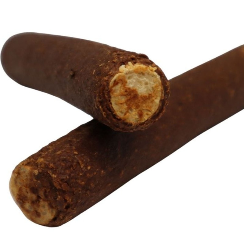 Kirby Pet Treats Rawhide Peanut Butter Filled Rolls 20pk