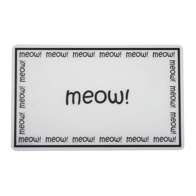 Petrageous Meow Placemat