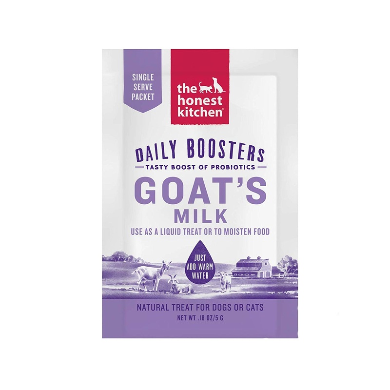 The Honest Kitchen Instant Goat's Milk for Cats and Dogs 0.18oz Pack