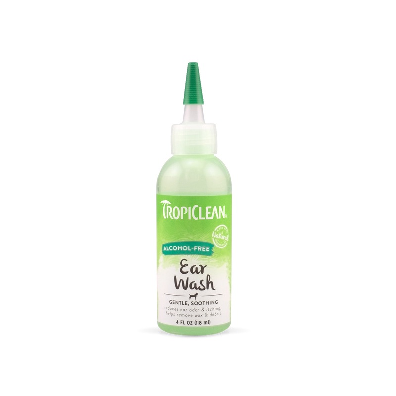 Tropiclean Alcohol Free Ear Wash