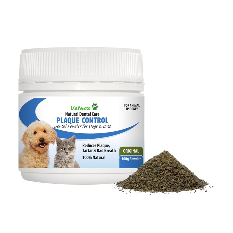 Vetnex Plaque Control Powder For Dog & Cat
