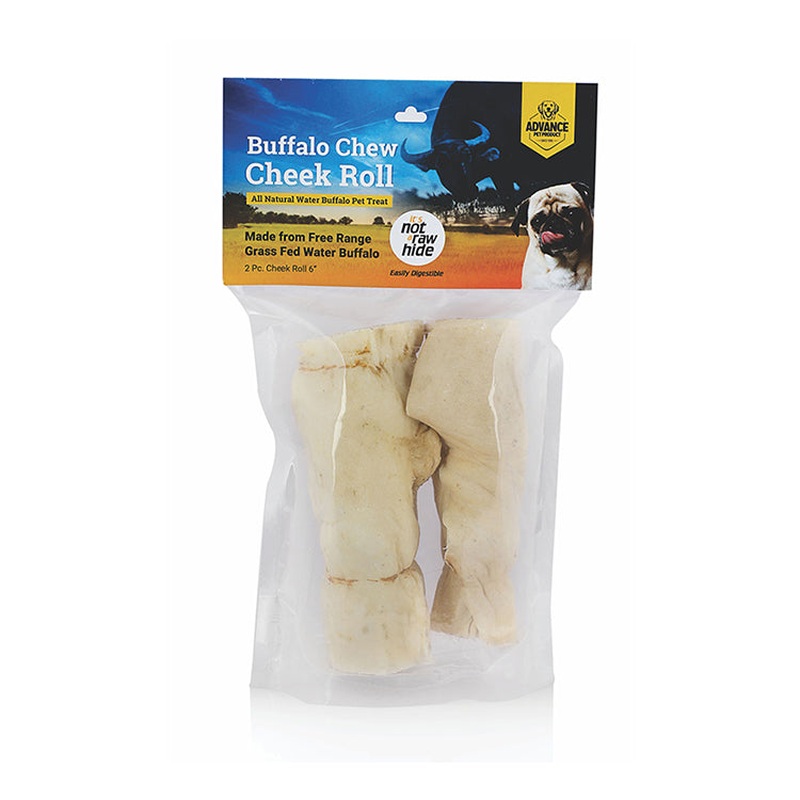 Advance Pet Product Buffalo Cheek Roll