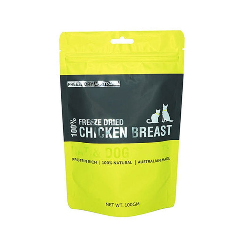 Freeze Dried Chicken Breast Chunks