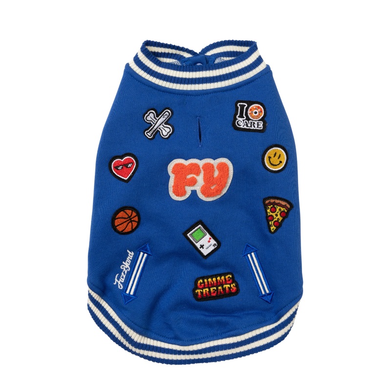 FuzzYard - The Letterman Jacket