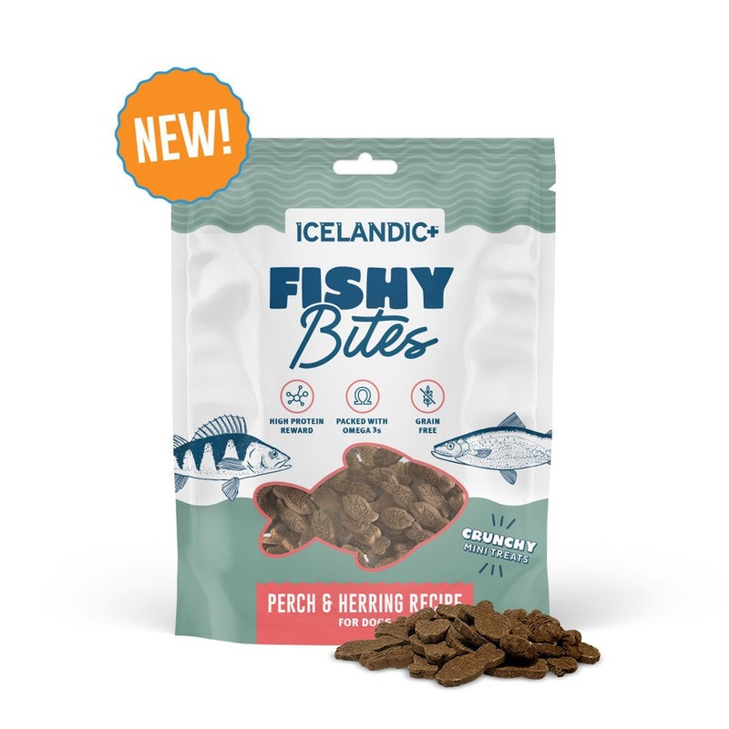 Icelandic+ Fishy Bites Dog Treats 2oz