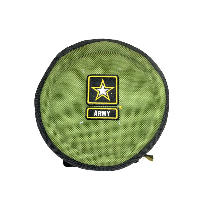 MyBestFriend Army Frisbee Dog Toy