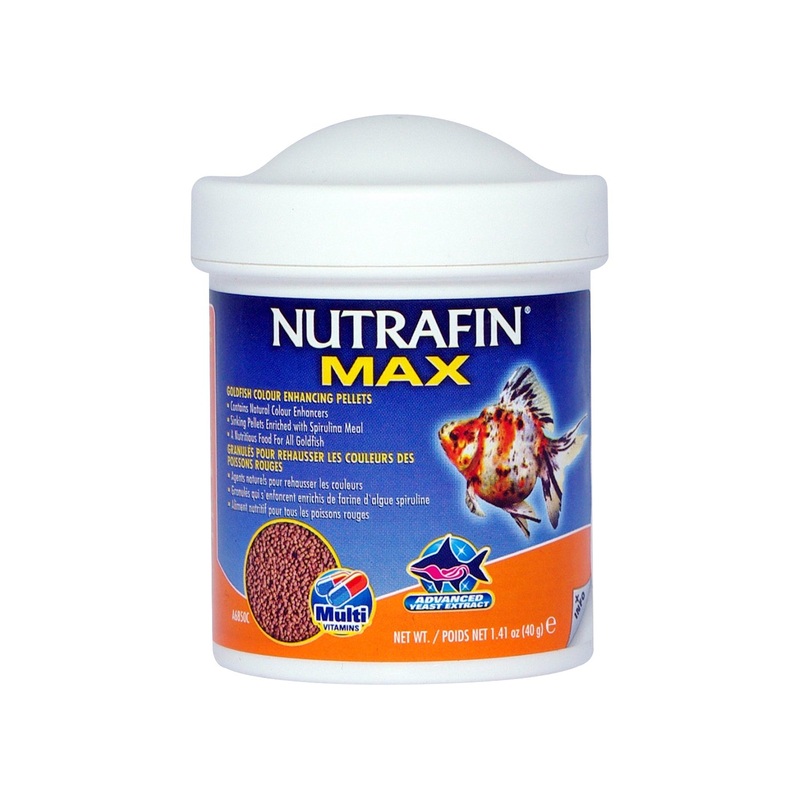 Nutrafin Max Goldfish Colour Enhance Pellet