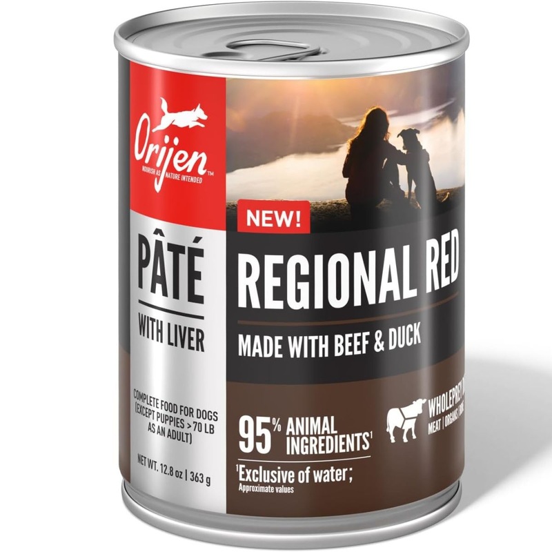 Orijen Regional Red Pate with Liver Wet Dog Food 12.8oz