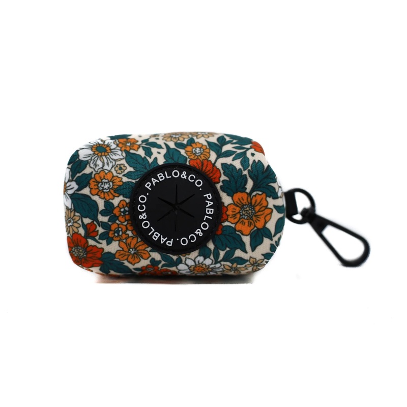 Pablo & Co Wildflowers Poop Bag Holders
