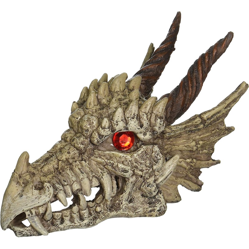 Penn Plax Dragon Skull Gazer