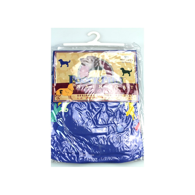 Penn Plax Raincoat Running Dogs