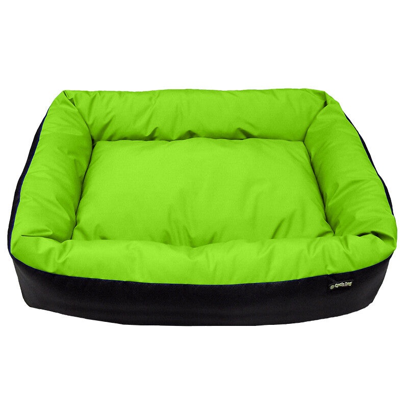 Bed Cycle Waterproof Dog Nestle Bed - Green XL