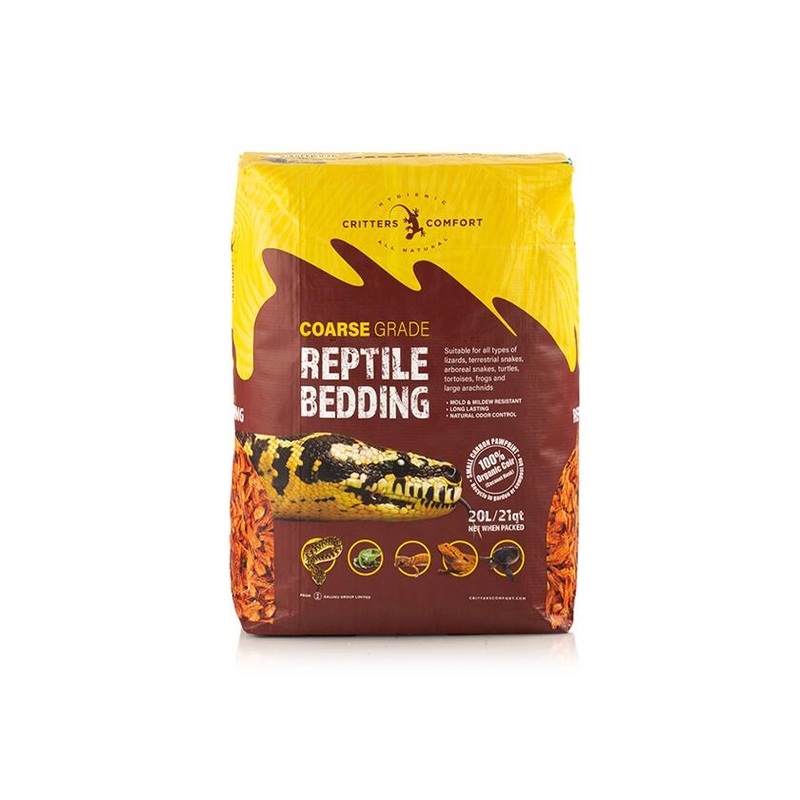 Critters Comfort Reptile Bedding - Coarse