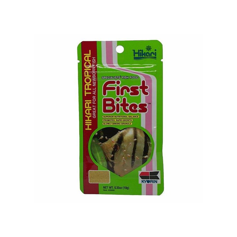 Hikari First Fish Bites