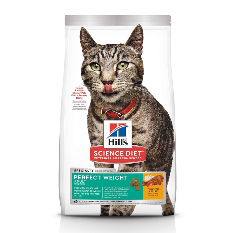 Hills Science Diet Cat Adult Perfect Weight
