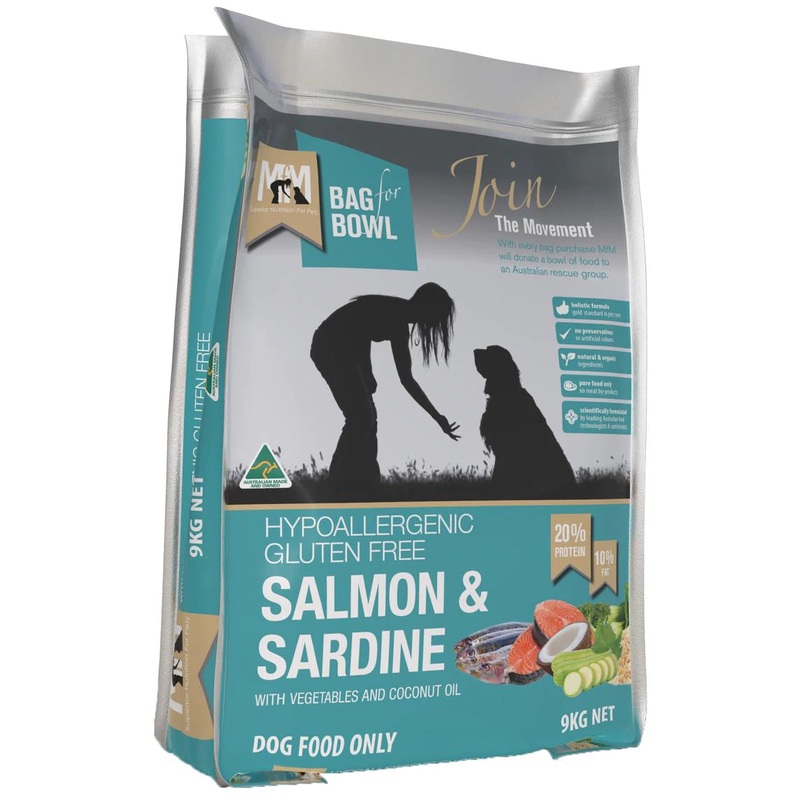 MFM Dog Salmon & Sardine GF