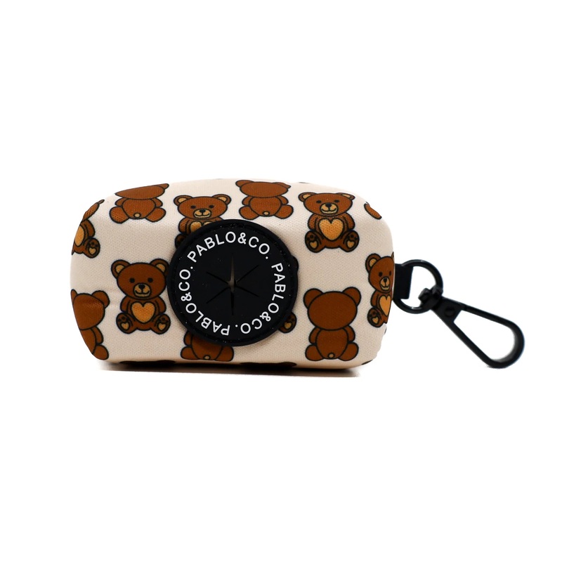 Pablo & Co Poop Bag Holder Teddy Bear Picnic