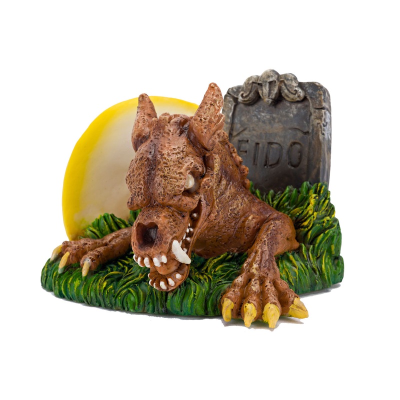 Penn Plax The Swimming Dead Zombie Dog Rising From Grave