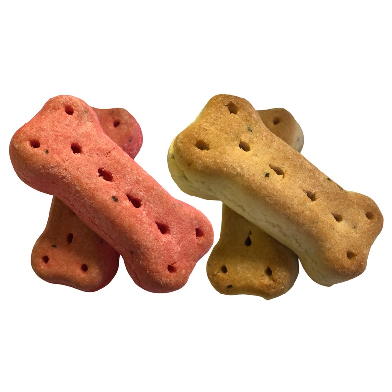 Pet Rite Bickies Mixed Beef/Chicken 500g