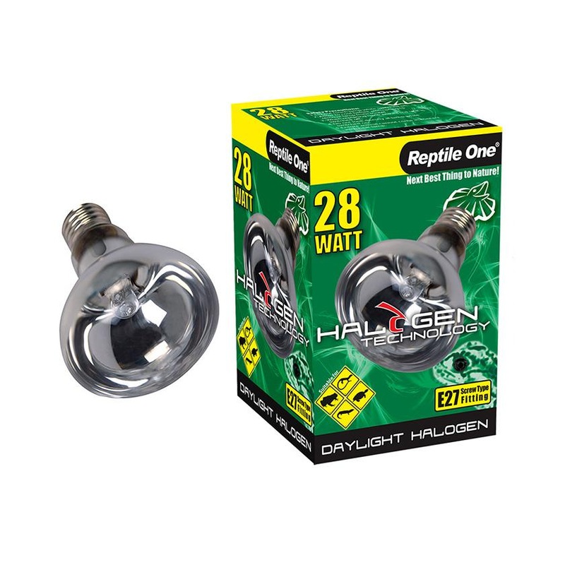 Reptile One Halogen Heat-Daylight