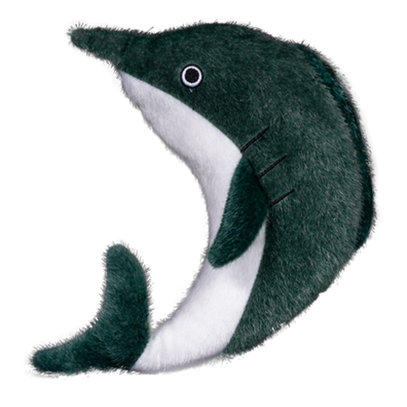 Spunky Pup Sea Plush Dolphin