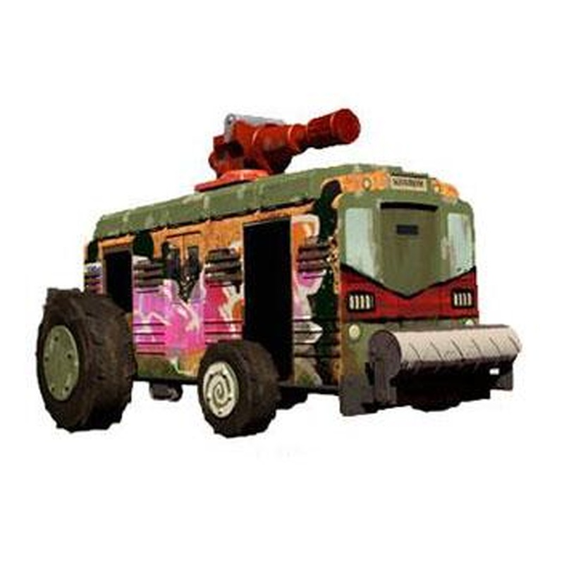 TMNT Shellraiser Van