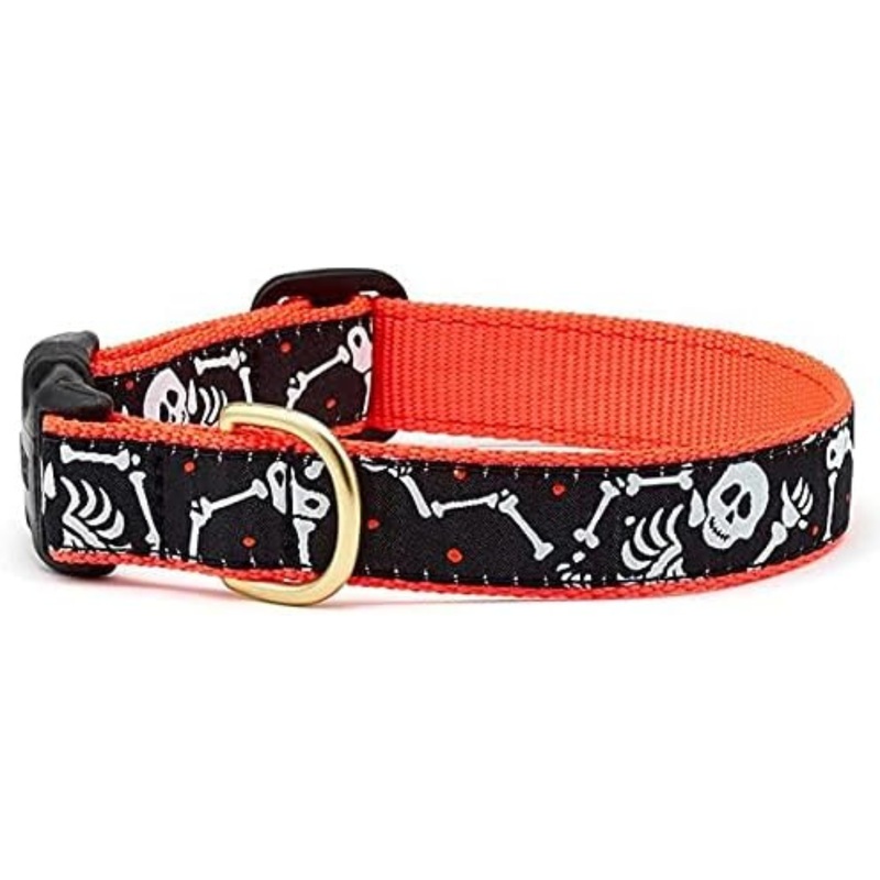 Up Country Bone Jangles Dog Collar X-Large 18"-24"/1"