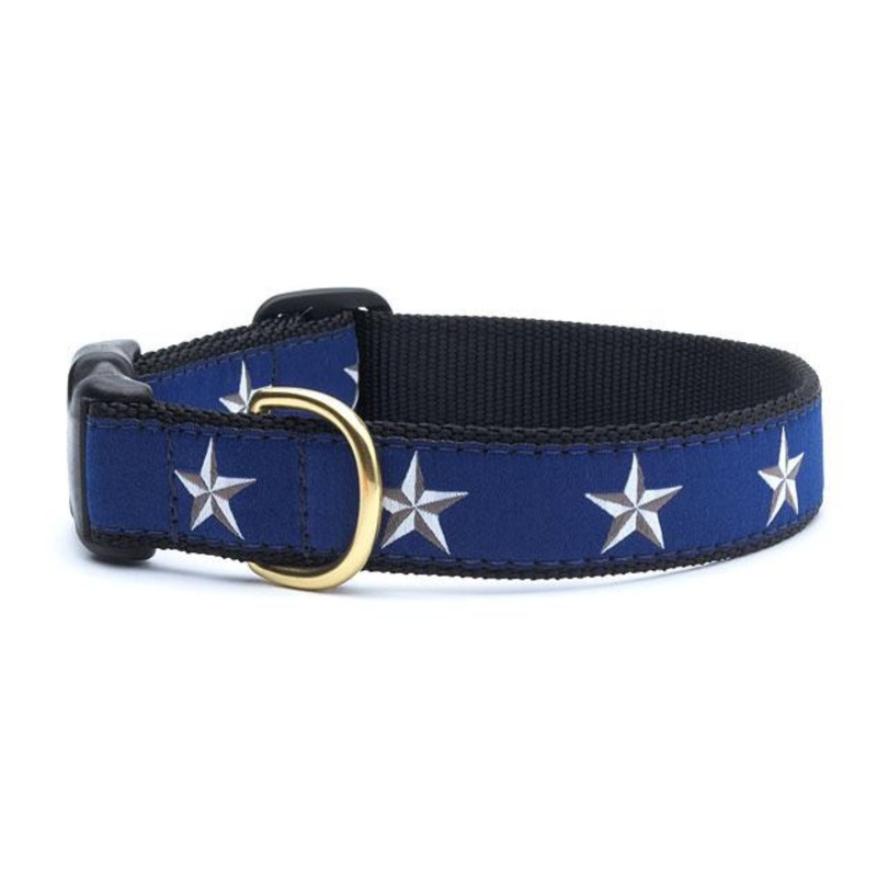 Up Country North Star Dog Collar X-Large 18"-24"/1"