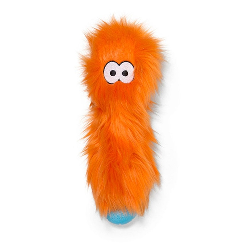 West Paw Rowdies Custer Orange Toy for Dogs