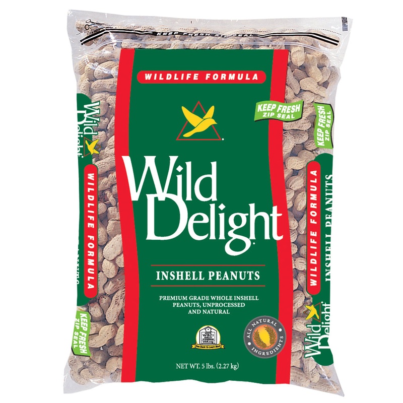 Wild Delight Inshell Peanuts 5lb