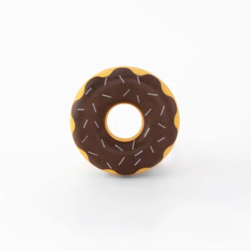 ZippyTuff Donutz Dog Toy - Chocolate by Zippy Paws