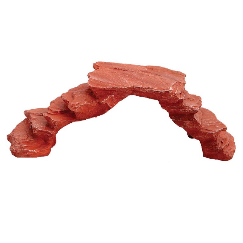 Aqua One Iron Stone Bridge Ornament - discontinued