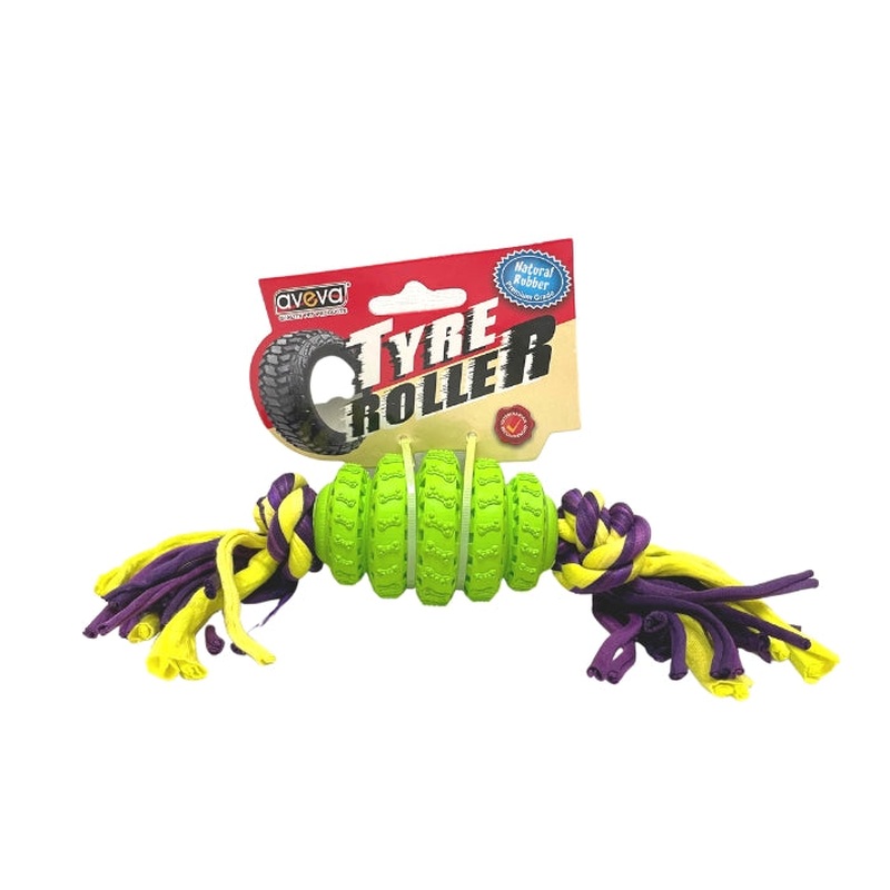 Aveva Tyre Roller with Rope
