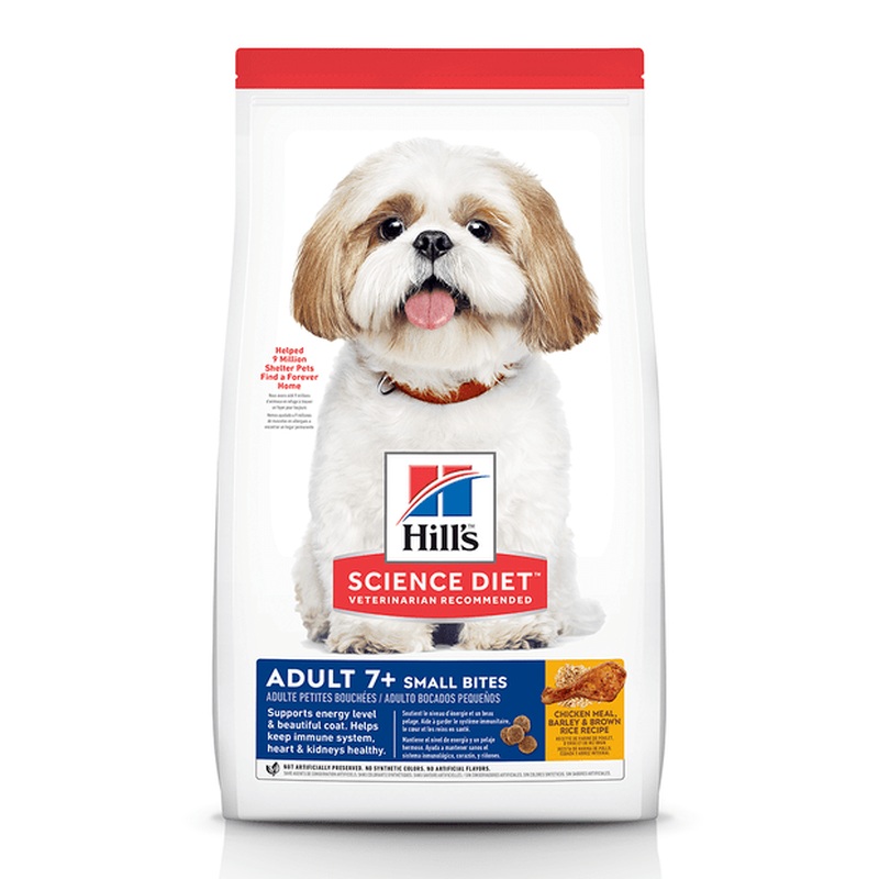 Hills Science Diet Dog Senior Adult 7+ Small Bites 2kg
