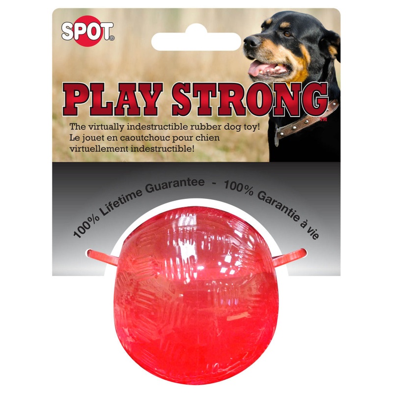 Play Strong Rubber Ball