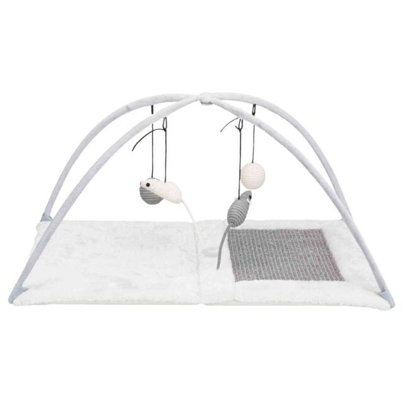 Trixie Cat Activity Junior Center Scratching Mat