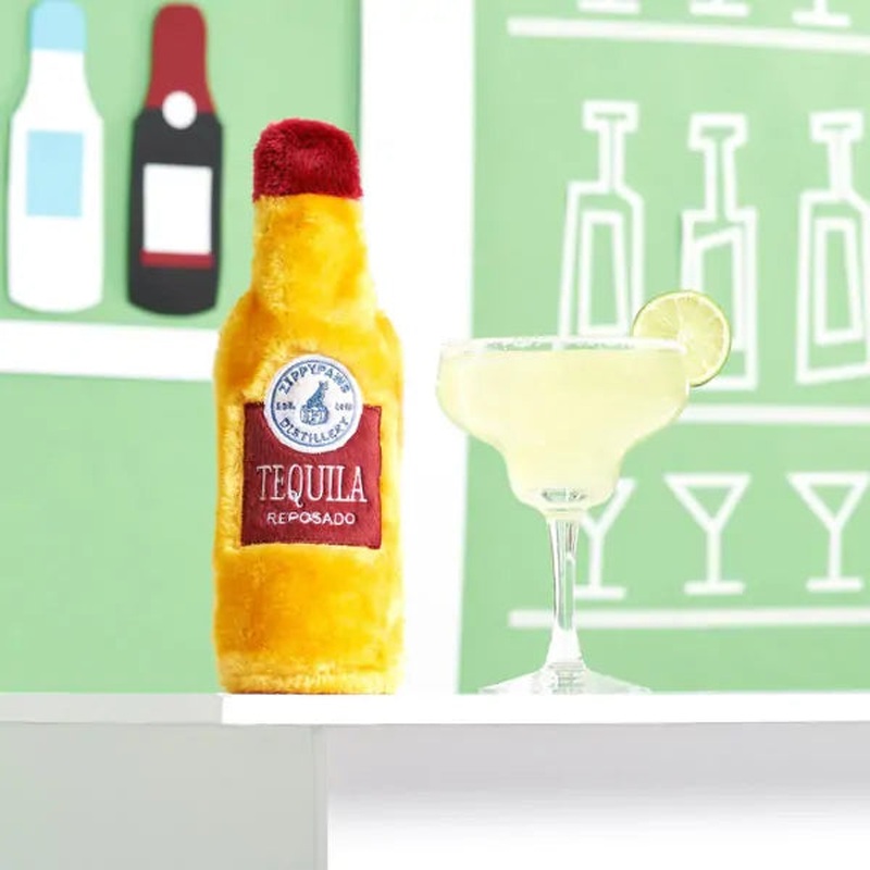 Zippy Paws Happy Hour Crusherz - Tequila