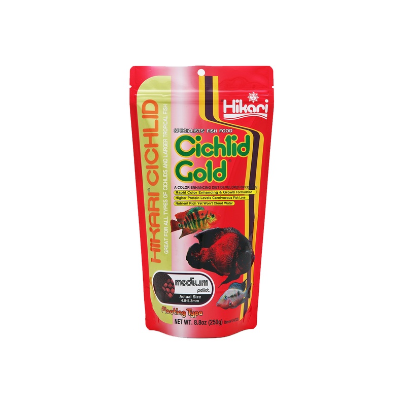 Hikari Cichlid Gold Medium