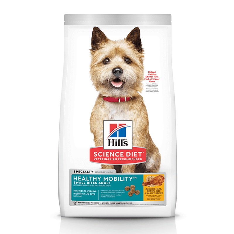 Hills Science Diet Dog Adult Healthy Mobility Small Bites