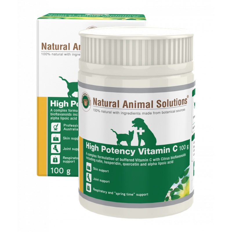 Natural Animal Solutions High Potency Vitamin C