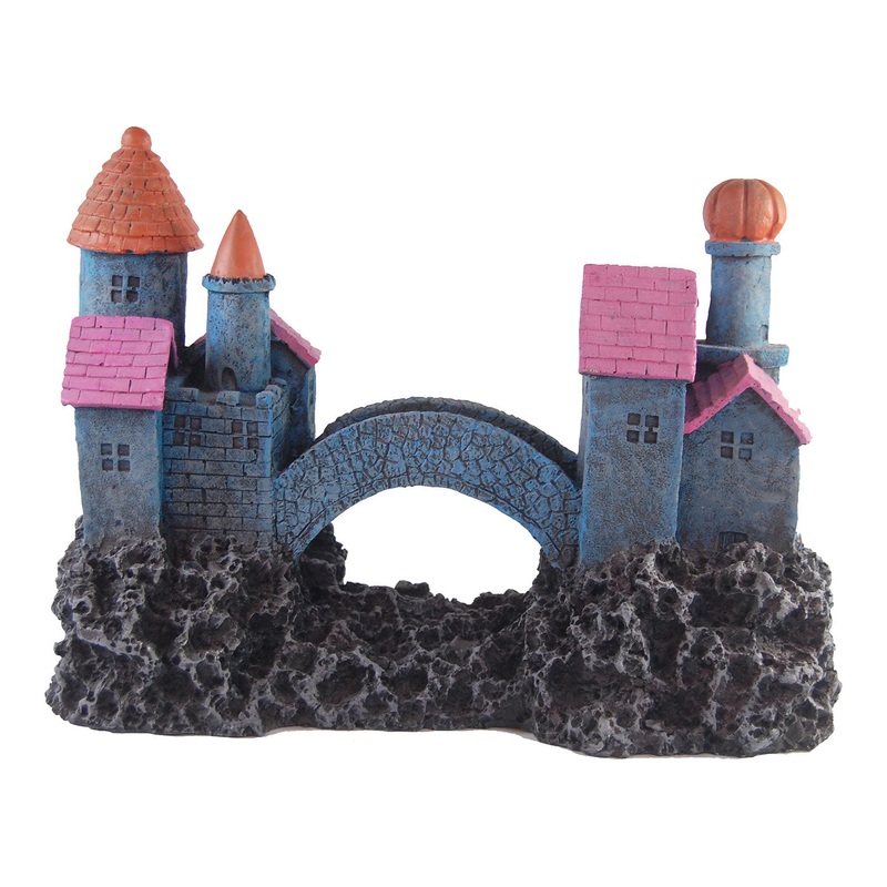 Neptune Castles Joined by Bridge